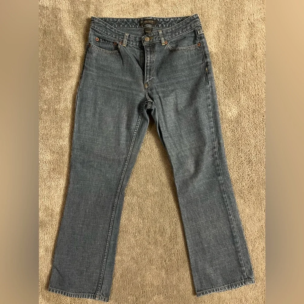 Banana Republic Factory straight leg jeans